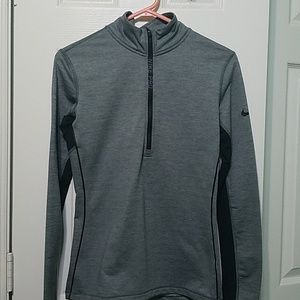 Nike Pro Half Zip Up